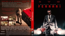 Ferrari (2023) Custom UHD 4K Blu-ray Cover