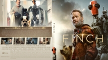 Finch Custom UHD 4K Blu-ray Cover