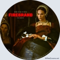 Firebrand (2023) Custom Blu-ray Disc Label