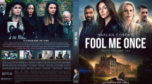 Fool Me Once (2024) Season One Custom Blu-ray Cover