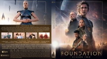 Foundation (2023) Season Two Custom UHD 4K Blu-ray Cover