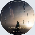 Foundation (2023) Season Two Custom Blu-ray Disc Label