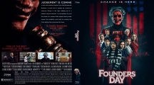 Founders Day (2023) Custom Blu-ray Cover