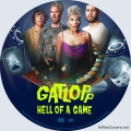 Gatlopp (2022) Custom DVD Disc Label