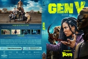 Gen V (2023) Season One Custom DVD Cover