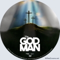 God Man, The (2023) Custom DVD Disc Label