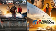 Gran Turismo (2023) Custom Blu-ray Cover