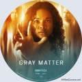Gray Matter (2023) Custom Blu-ray Disc Label