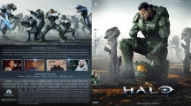 Halo Season 1 (2022) Custom UHD 4K Blu-ray Cover