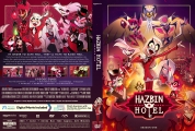 Hazbin Hotel (2024) Season One Custom DVD Cover