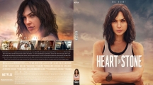 Heart of Stone (2023) Custom UHD 4K Blu-ray Cover