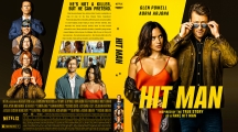 Hit Man (2023) Custom UHD 4K Blu-ray Cover