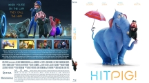 Hitpig (2024) Custom Blu-ray Cover