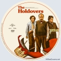 Holdovers, The (2023) Custom DVD Disc Label