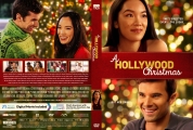 Hollywood Christmas, A (2022) Custom DVD Cover
