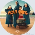 Holy Days (2026) Custom Blu-ray Disc Label