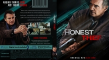 Honest Thief (2020) Custom Blu-ray Cover