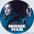 Inside Man (2023) Custom DVD Disc Label