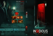 Insidious: The Red Door (2023 ) Custom DVD Cover