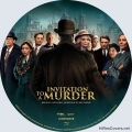 Invitation To A Murder (2023) Custom Blu-ray Disc Label