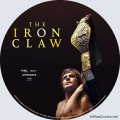 Iron Claw, The (2023) Custom Blu-ray Disc Label