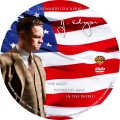 J. Edgar DVD Label Custom DVD Disc Label