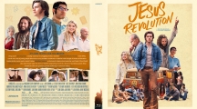 Jesus Revolution (2023) Custom Blu-ray Cover