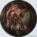 Jesus (2024) Custom DVD Disc Label
