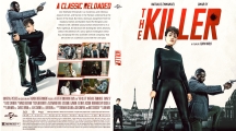 Killer, The (2024) Custom Blu-ray Cover
