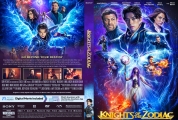 Knights of The Zodiac (2023) Custom DVD Cover