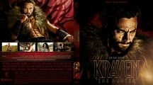 Kraven The Hunter (2024) Custom Blu-ray Cover