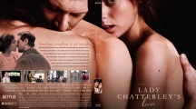Lady Chatterley's Lover (2022) Custom Blu-ray Cover