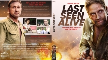 Last Seen Alive (2022) Custom Blu-ray Cover