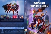 Legion of Super-Heroes (2023) Custom DVD Cover