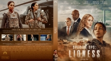 Lioness (2024) Season Two Custom Blu-ray Cover