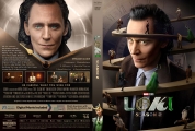 Loki (2023) Season Two Custom DVD Cover