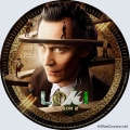Loki (2023) Season Two Custom Blu-ray Disc Label