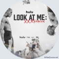 Look At Me Xxxtentacion (2022) Custom DVD Disc Label