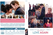 Love Again (2023) Custom DVD Cover