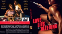 Love Lies Bleeding (2024) Custom Blu-ray Cover