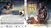 Mad Max Fury Road Custom Blu-ray Cover