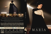 Maria (2024) Custom DVD Cover