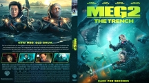 Meg 2: The Trench (2023) Custom UHD 4K Blu-ray Cover
