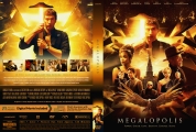 Megalopolis (2024) Custom DVD Cover