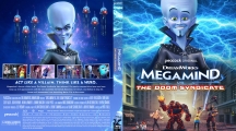 Megamind Vs. The Doom Syndicate (2024) Custom Blu-ray Cover