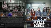 Metal Lords (2022) Custom Blu-ray Cover