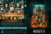 Mickey 17 Custom DVD Cover