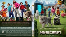 Minecraft Movie, A (2025) Custom Blu-ray Cover