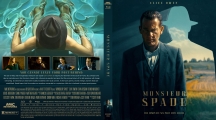Monsieur Spade (2024) Season One Custom Blu-ray Cover