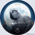 Moon Knight (2022) Season One Disc Two Custom DVD Disc Label